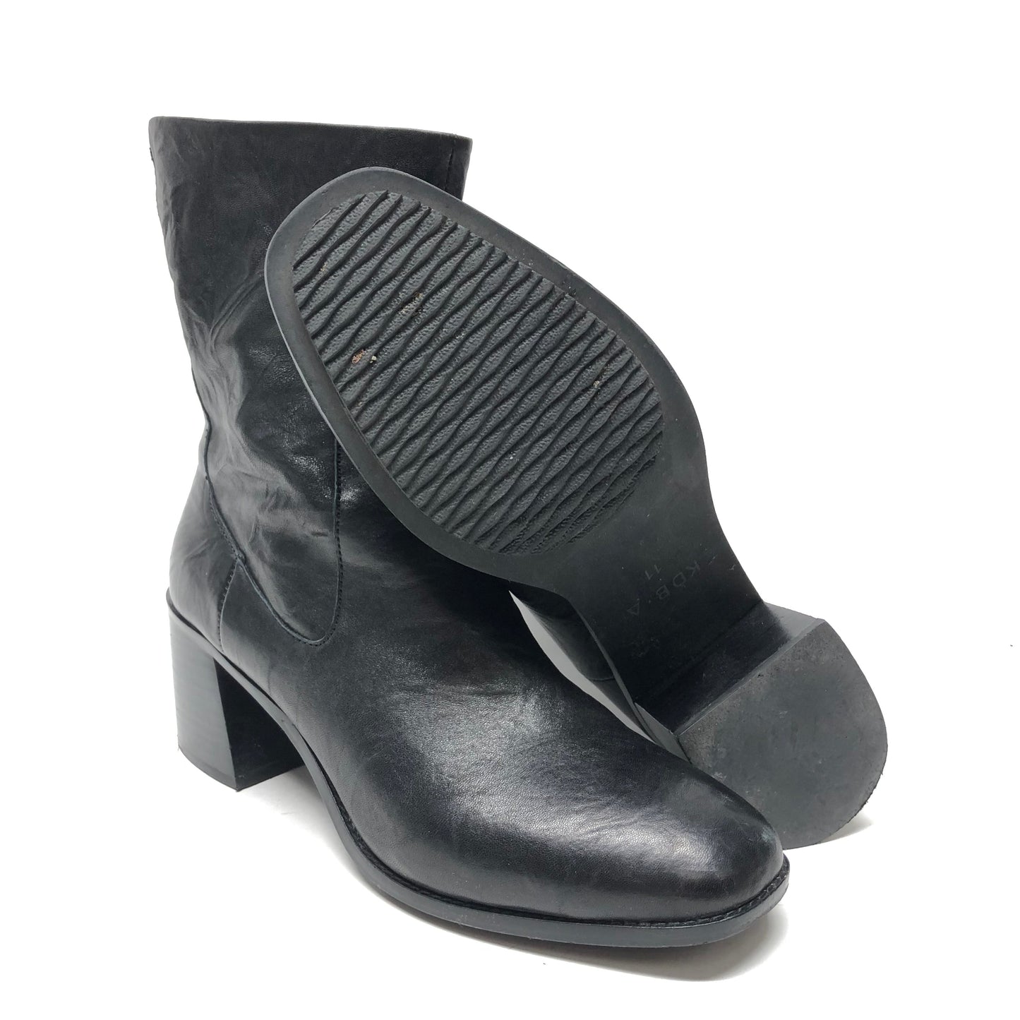 Boots Ankle Heels By Kelsi Dagger In Black, Size: 11