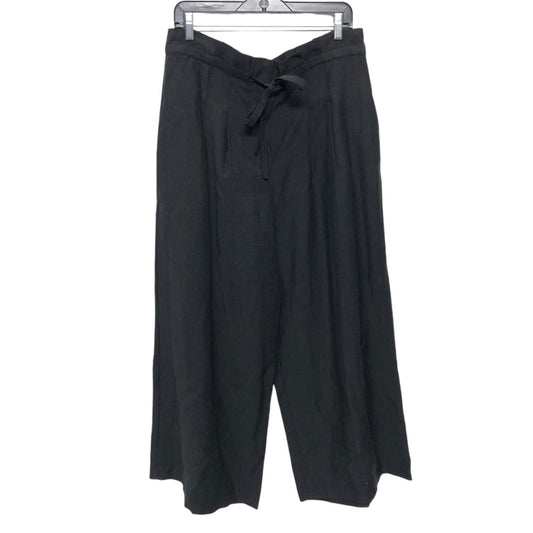 Pants Wide Leg By Antonio Melani In Black, Size: 14