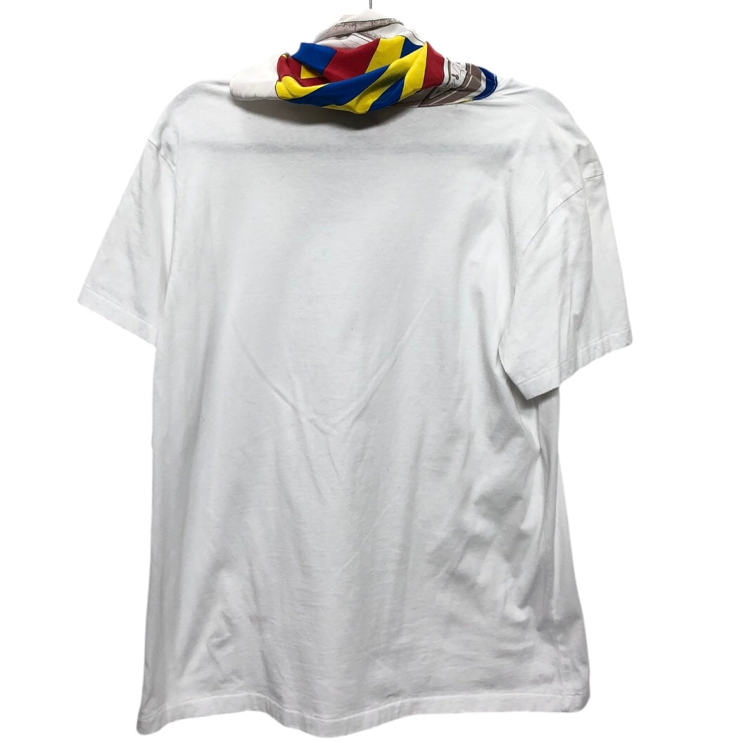 Top Short Sleeve By Polo Ralph Lauren In White, Size: M