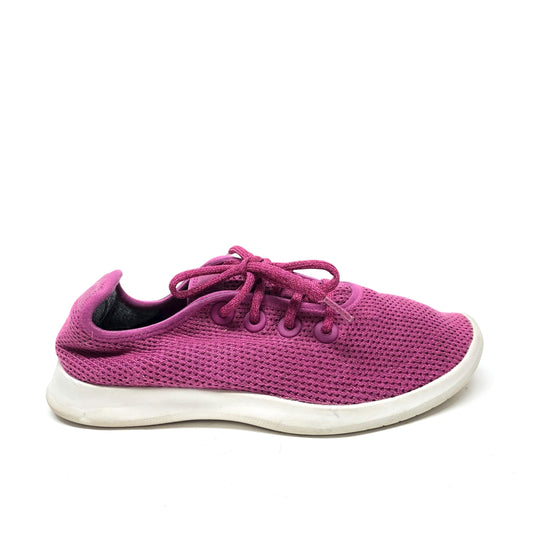 Shoes Sneakers By Allbirds In Purple, Size: 10