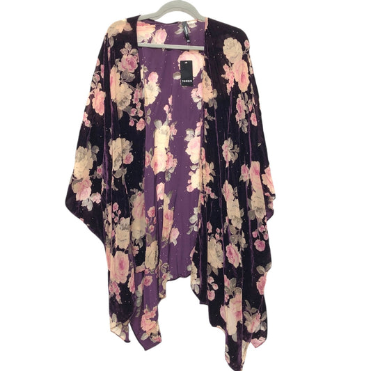 Kimono By Torrid In Purple, Size: Osfm