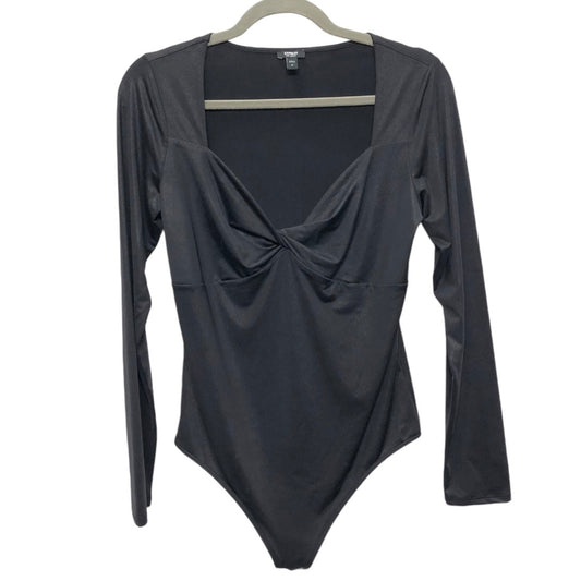 Bodysuit By Express In Black, Size: M