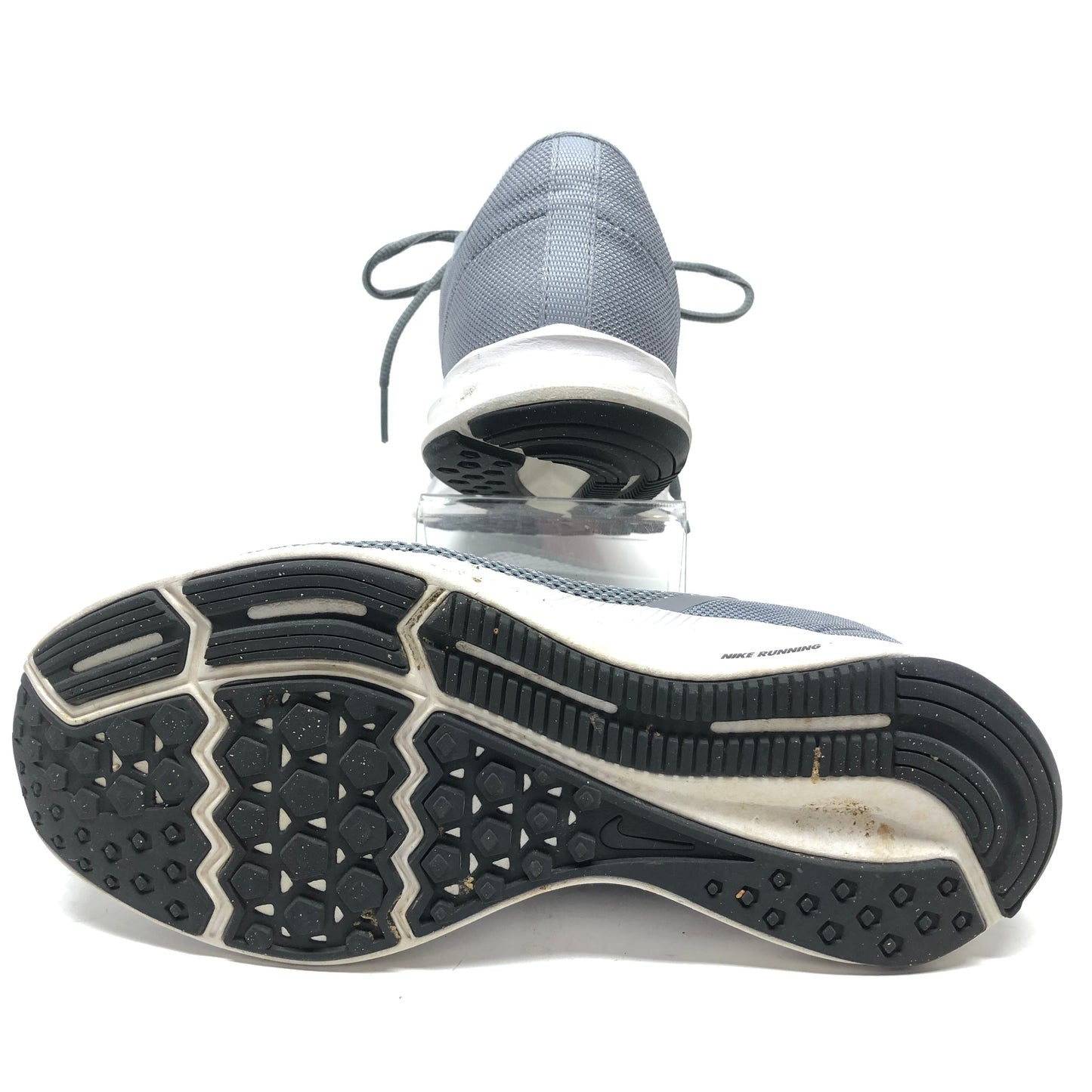 Shoes Athletic By Nike In Grey, Size: 8.5