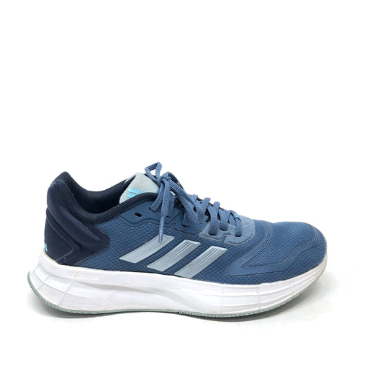 Shoes Athletic By Adidas In Blue, Size: 7