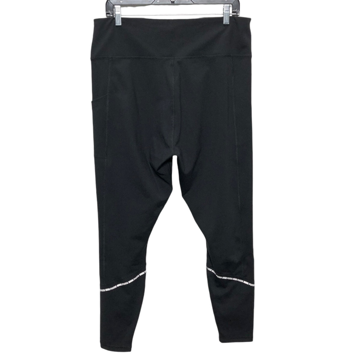 Athletic Leggings By Puma In Black, Size: Xl