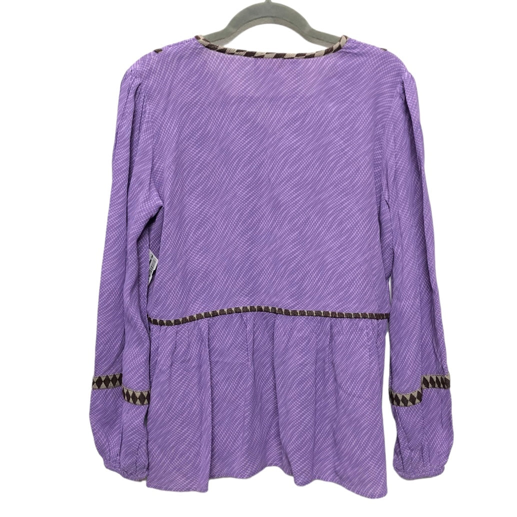 Blouse Long Sleeve By Cmb  Size: S