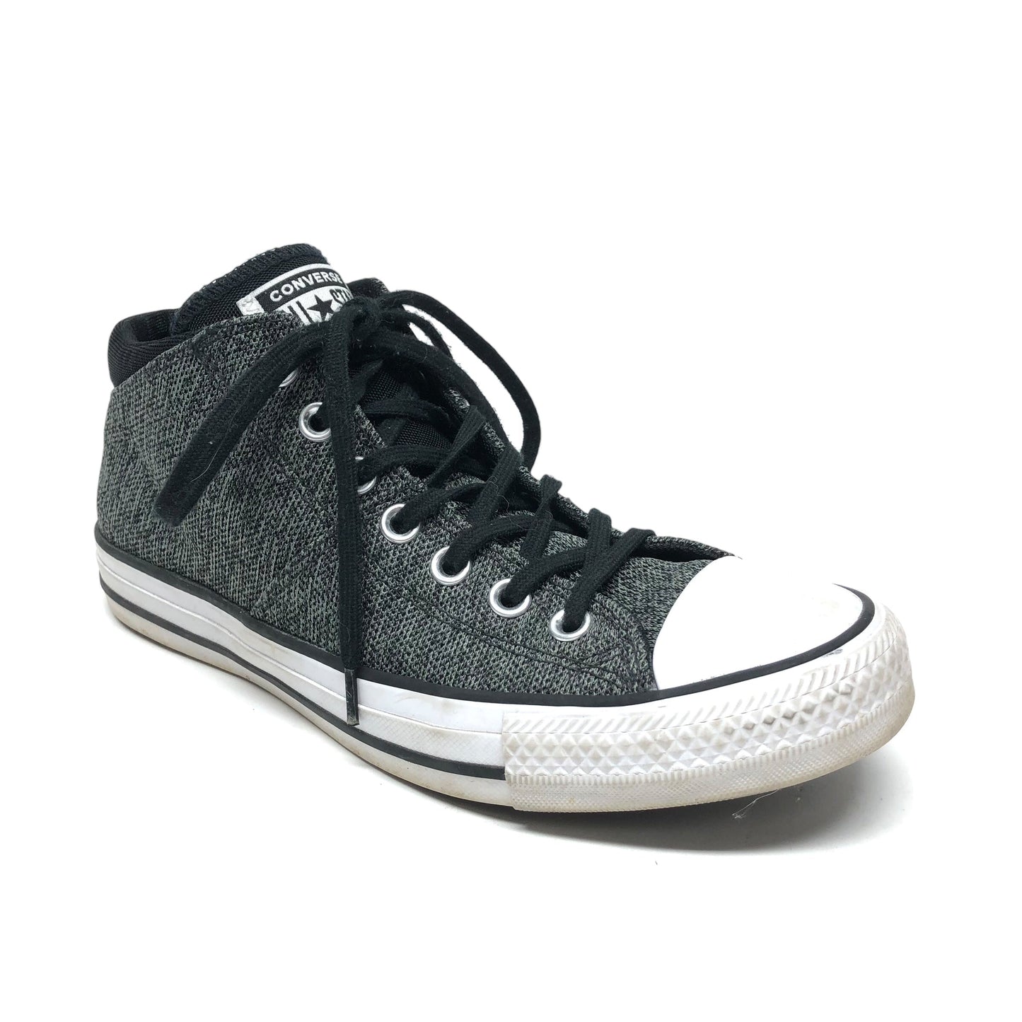 Grey Shoes Sneakers Converse, Size 9