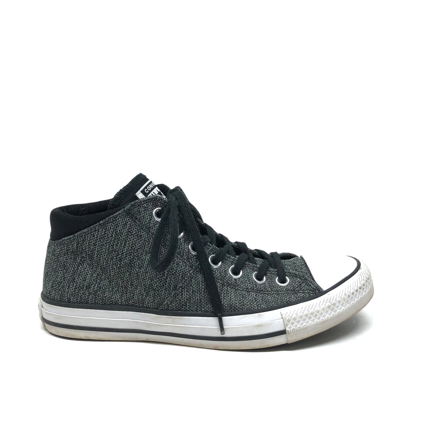 Grey Shoes Sneakers Converse, Size 9