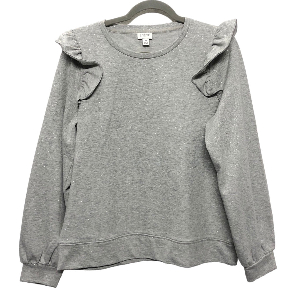 Sweater By J. Crew In Grey, Size: M