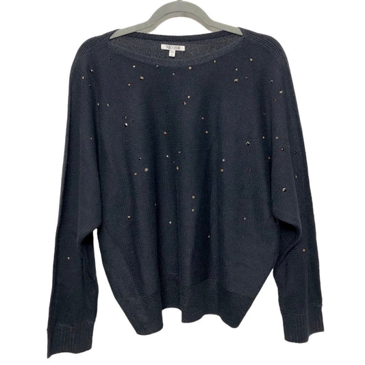 Sweater By Nic + Zoe In Black, Size: L