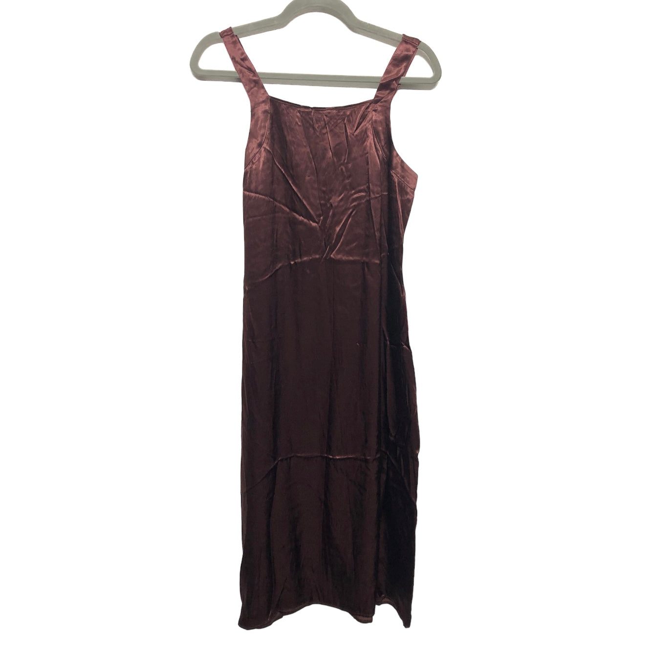 Dress Party Midi By Nic + Zoe In Brown, Size: S