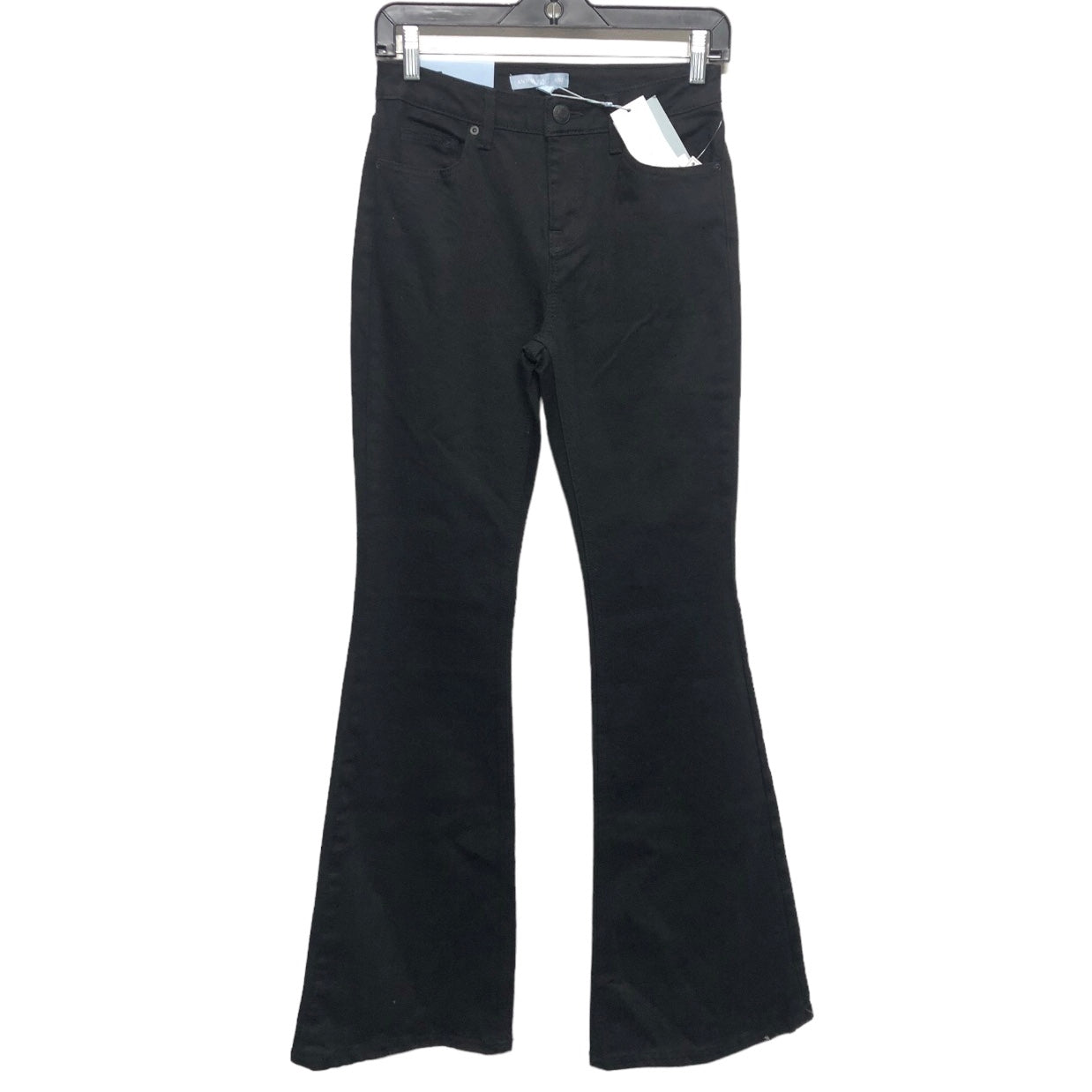 Jeans Flared By Antonio Melani In Black, Size: 4