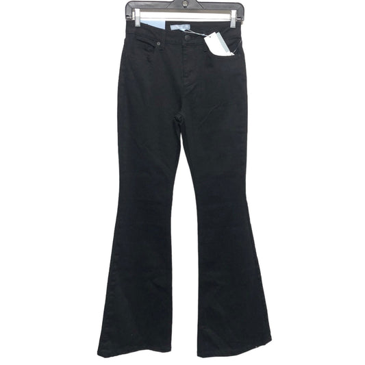 Jeans Flared By Antonio Melani In Black, Size: 4