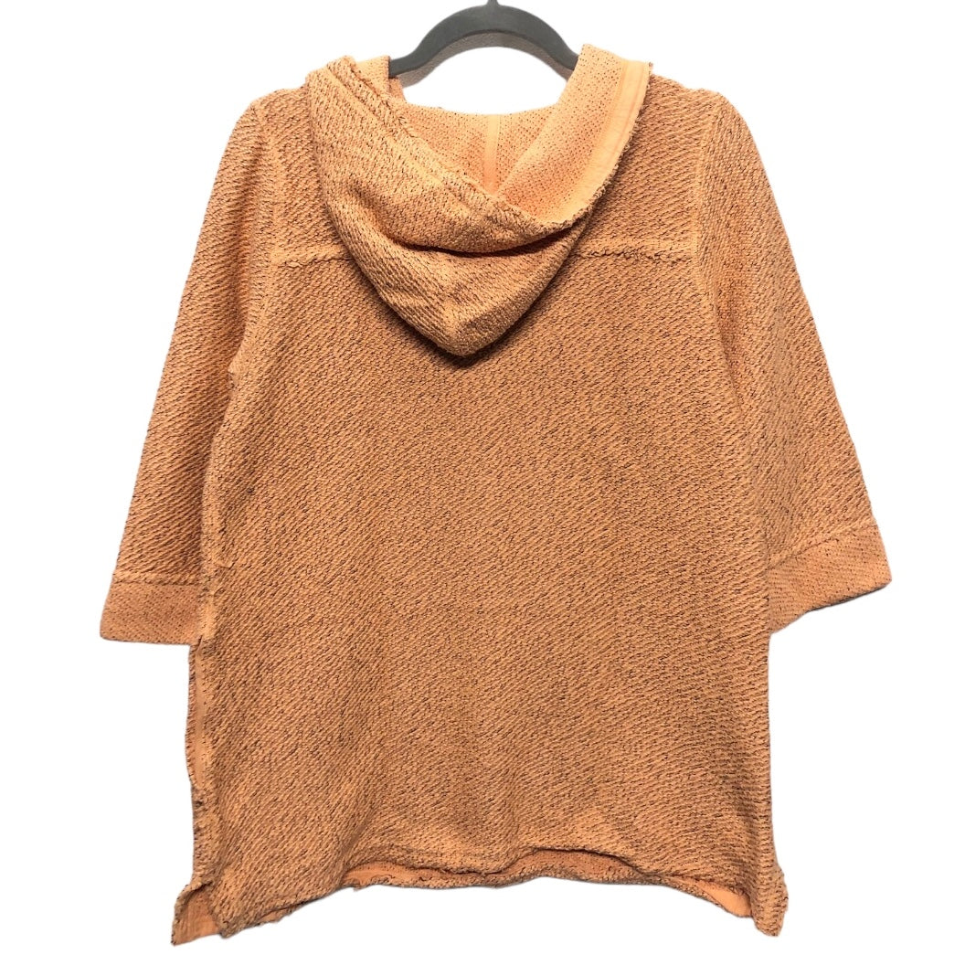 Sweater Short Sleeve By Soft Surroundings In Orange, Size: S