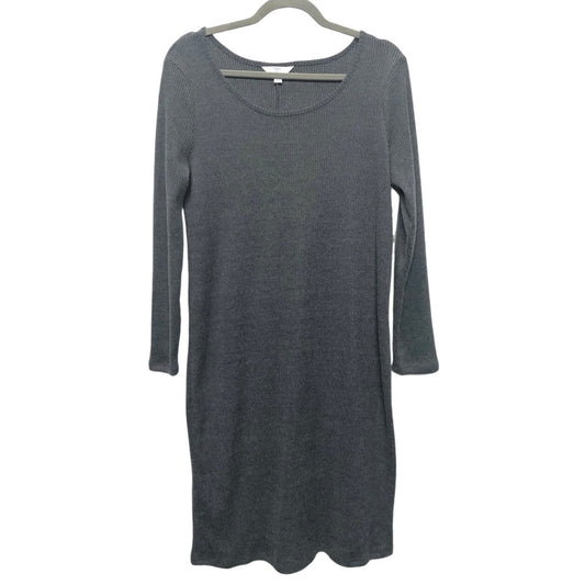 Dress Sweater By Time And Tru In Grey, Size: M