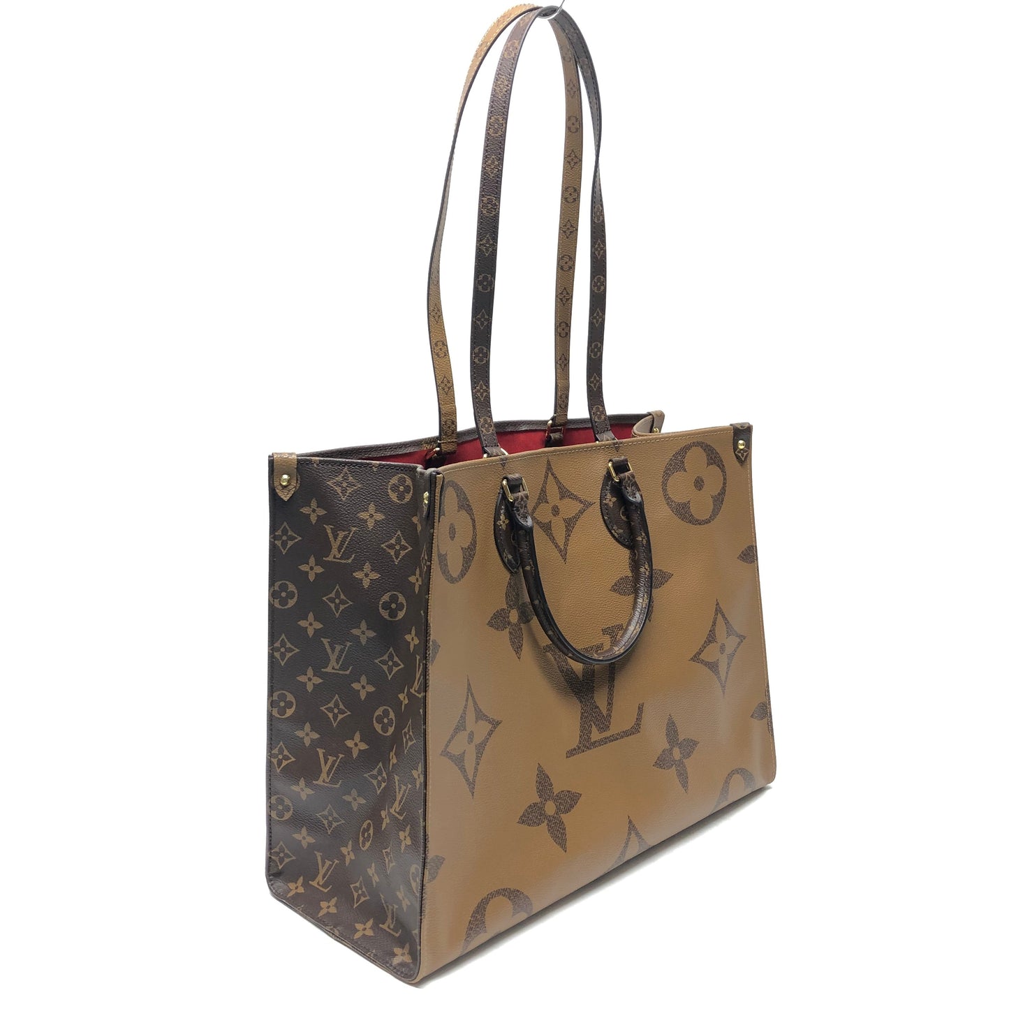 Tote Luxury Designer By Louis Vuitton, Size: Large