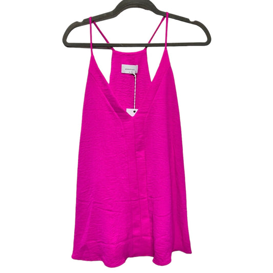 Blouse Sleeveless By Cmc In Pink, Size: 1x