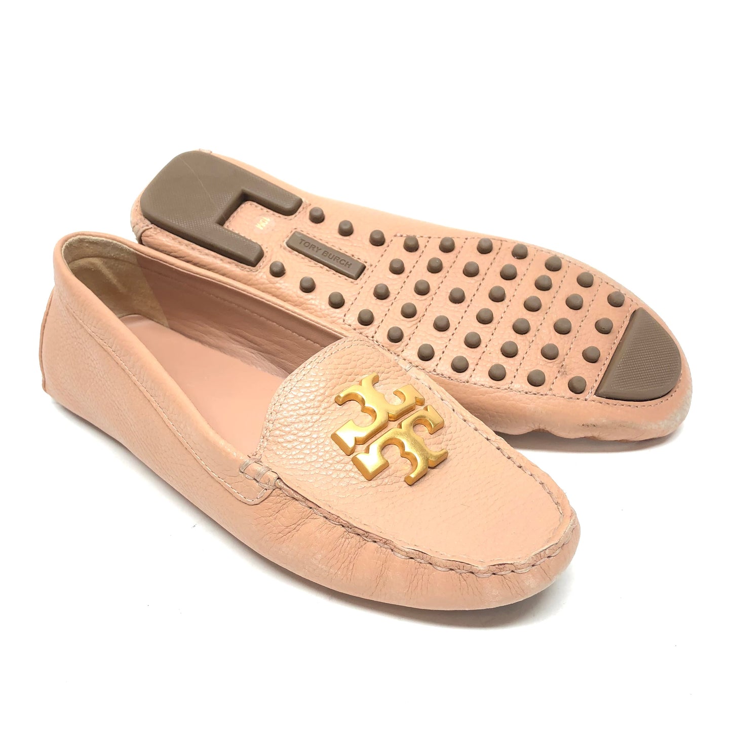 Shoes Designer By Tory Burch In Tan, Size: 10