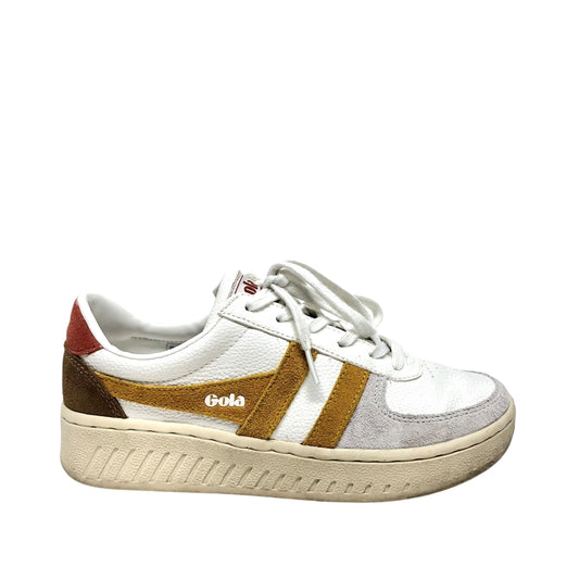 Shoes Sneakers By Gola In White, Size: 6