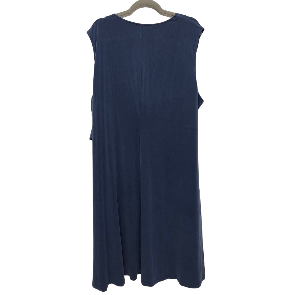 Dress Casual Short By Nic + Zoe In Blue, Size: 3x