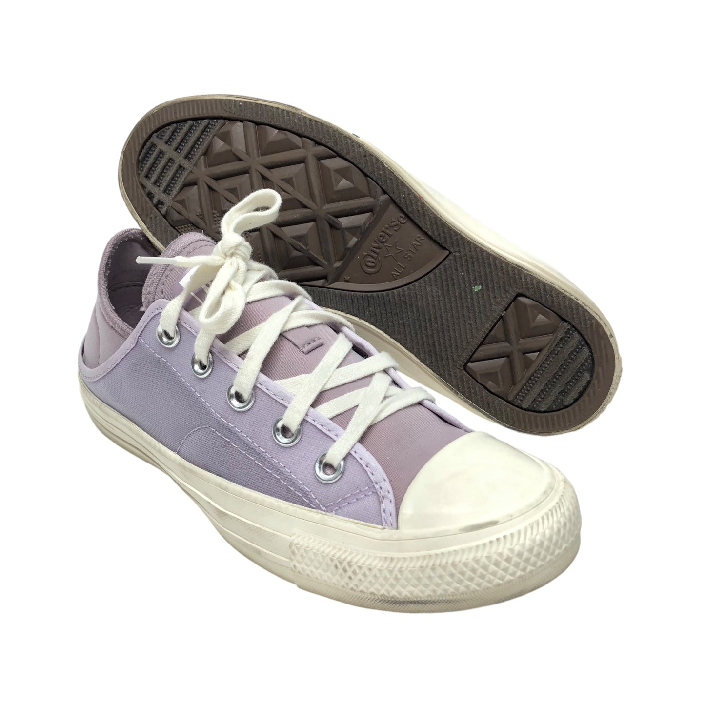 Shoes Athletic By Converse In Purple, Size: 6.5