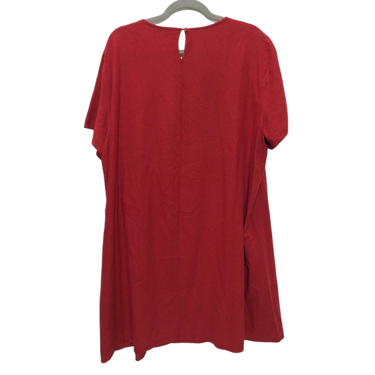 Dress Casual Short By Eileen Fisher In Red, Size: 1x