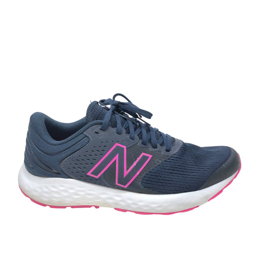 Shoes Athletic By New Balance In Navy, Size: 10