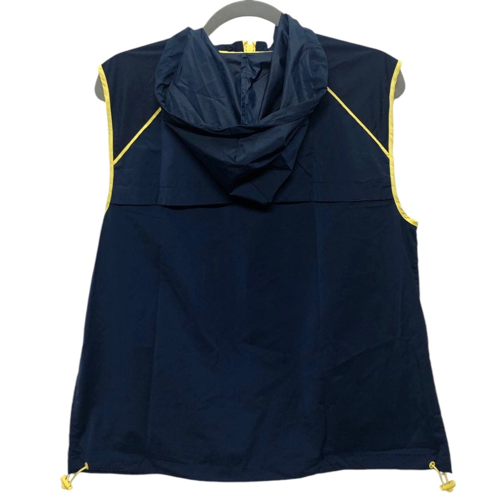 Vest Other By Target-designer In Blue & Yellow, Size: M