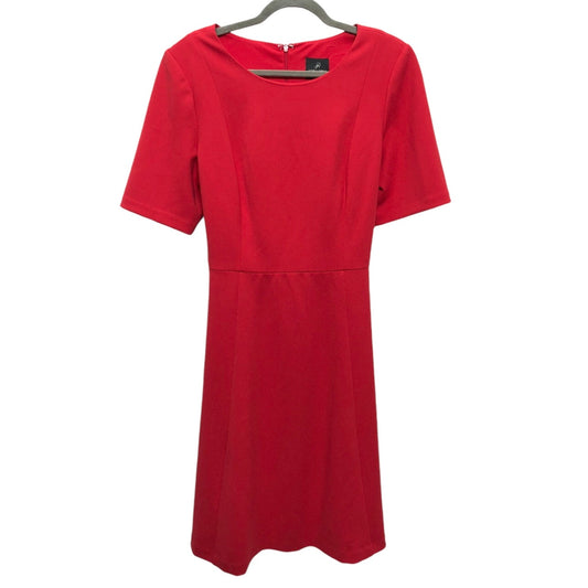 Dress Casual Short By Adrianna Papell In Red, Size: 14