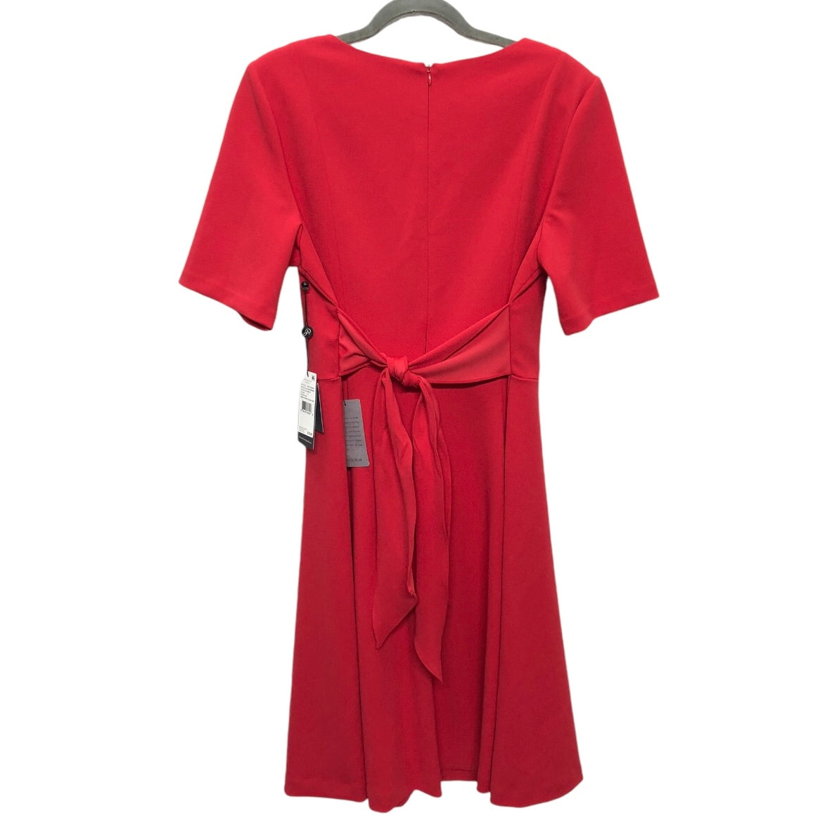 Dress Casual Short By Adrianna Papell In Red, Size: 14