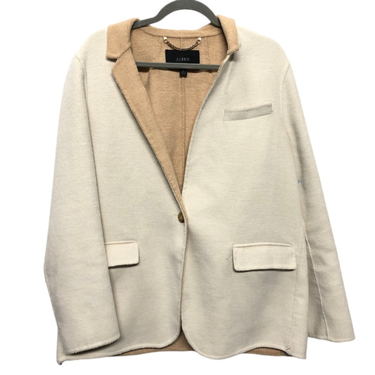 Jacket Other By J. Crew In Cream, Size: 12