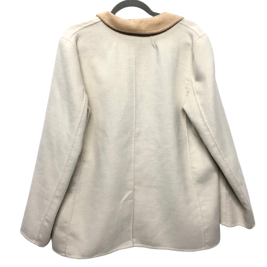 Jacket Other By J. Crew In Cream, Size: 12