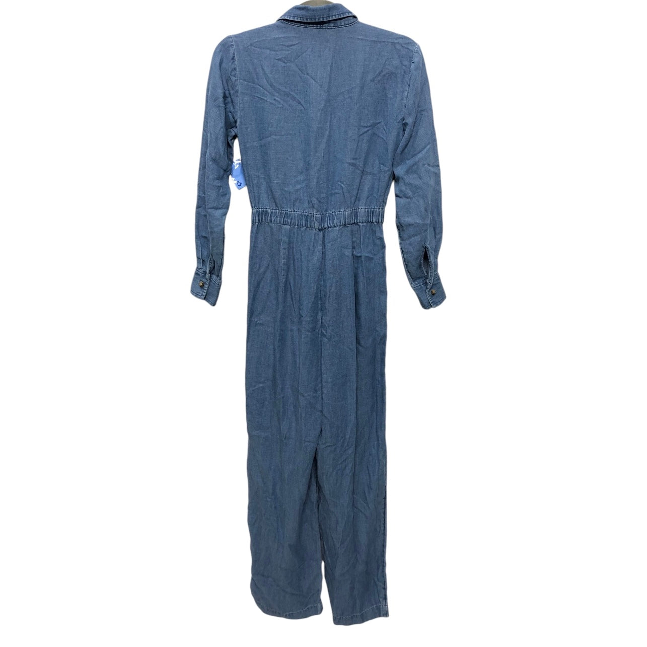 Jumpsuit By Loft In Blue Denim, Size: 0