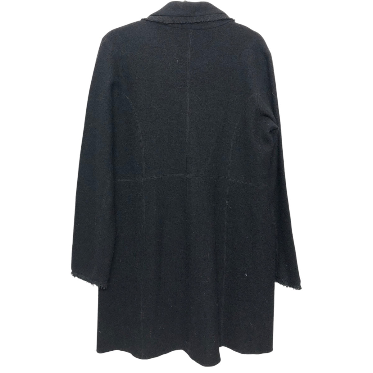 Coat Designer By Karl Lagerfeld In Black, Size: L