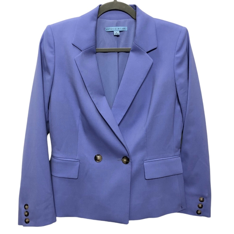 Blazer By Antonio Melani In Purple, Size: 4