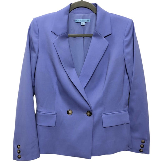 Blazer By Antonio Melani In Purple, Size: 4