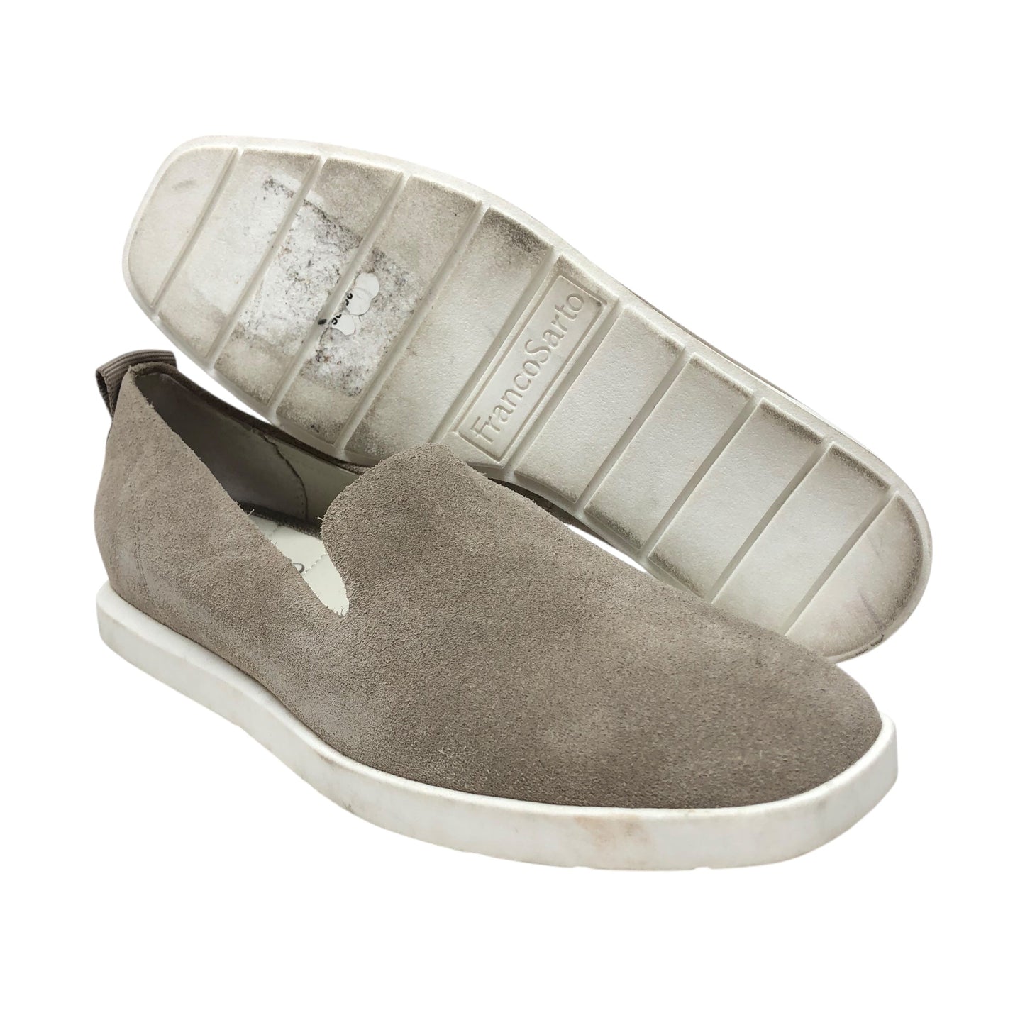 Shoes Flats By Franco Sarto In Taupe, Size: 5