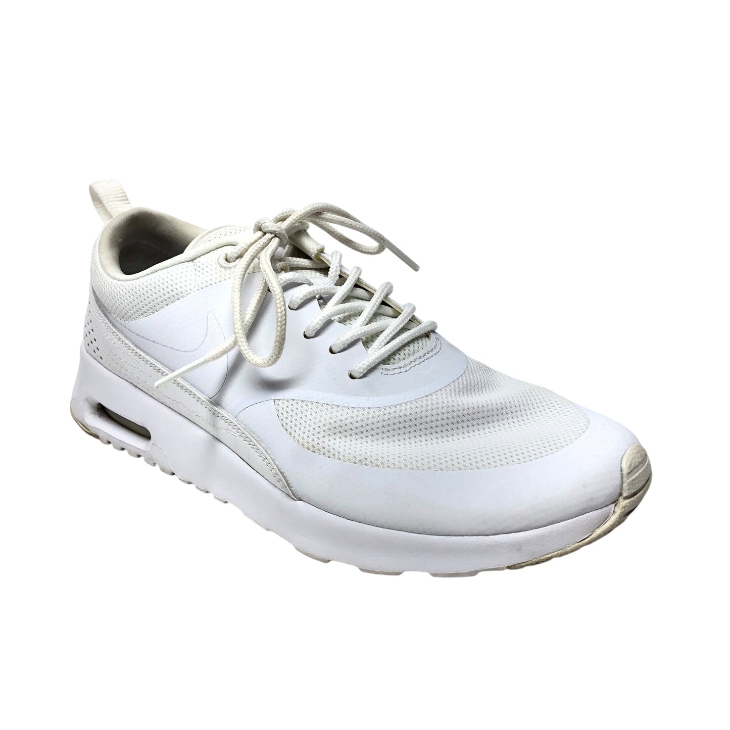 Shoes Athletic By Nike In White, Size: 8.5