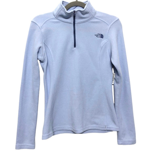 Athletic Sweatshirt Collar By The North Face In Blue, Size: Xs