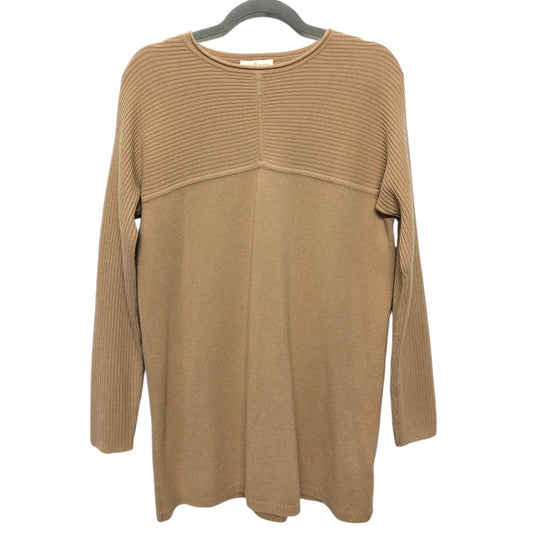 Sweater Designer By Tory Burch In Tan, Size: L