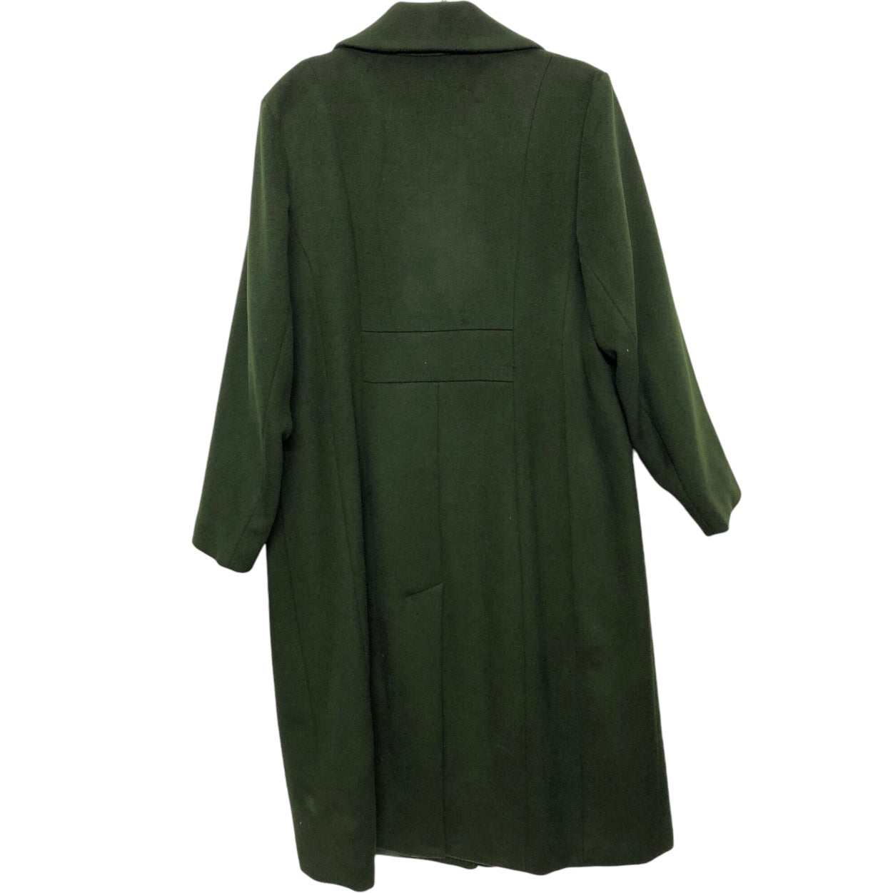 Coat Wool By Michael By Michael Kors In Green, Size: Xxl