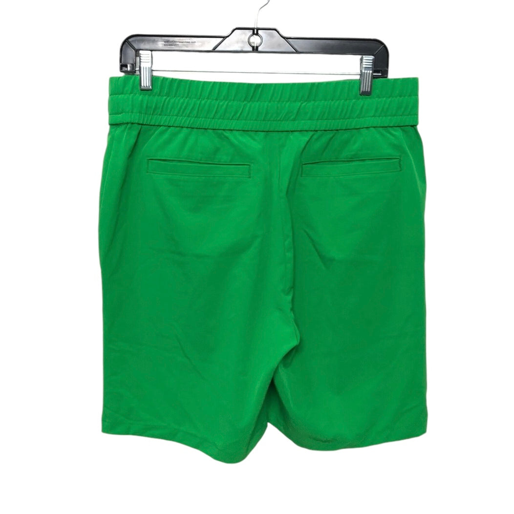 Athletic Shorts By Zenergy By Chicos In Green, Size: 6