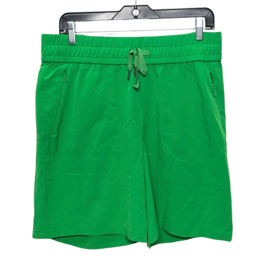 Athletic Shorts By Zenergy By Chicos In Green, Size: 6