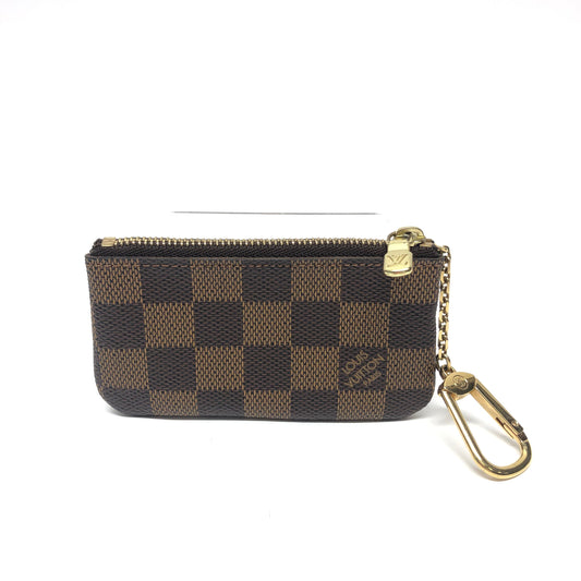 Coin Purse Luxury Designer By Louis Vuitton, Size: Small