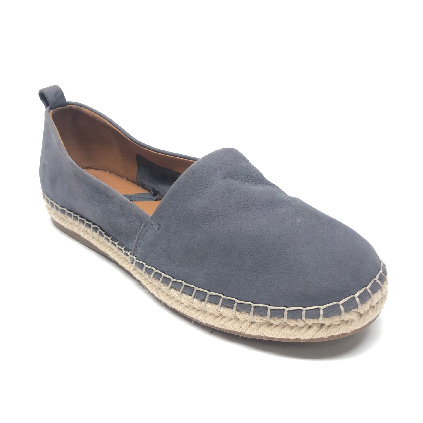 Shoes Flats By Lucky Brand In Grey, Size: 8.5