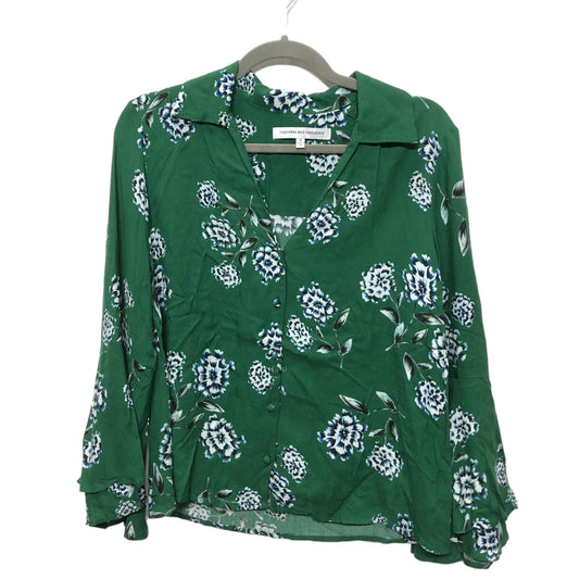 Green Top Long Sleeve Cupcakes And Cashmere, Size S