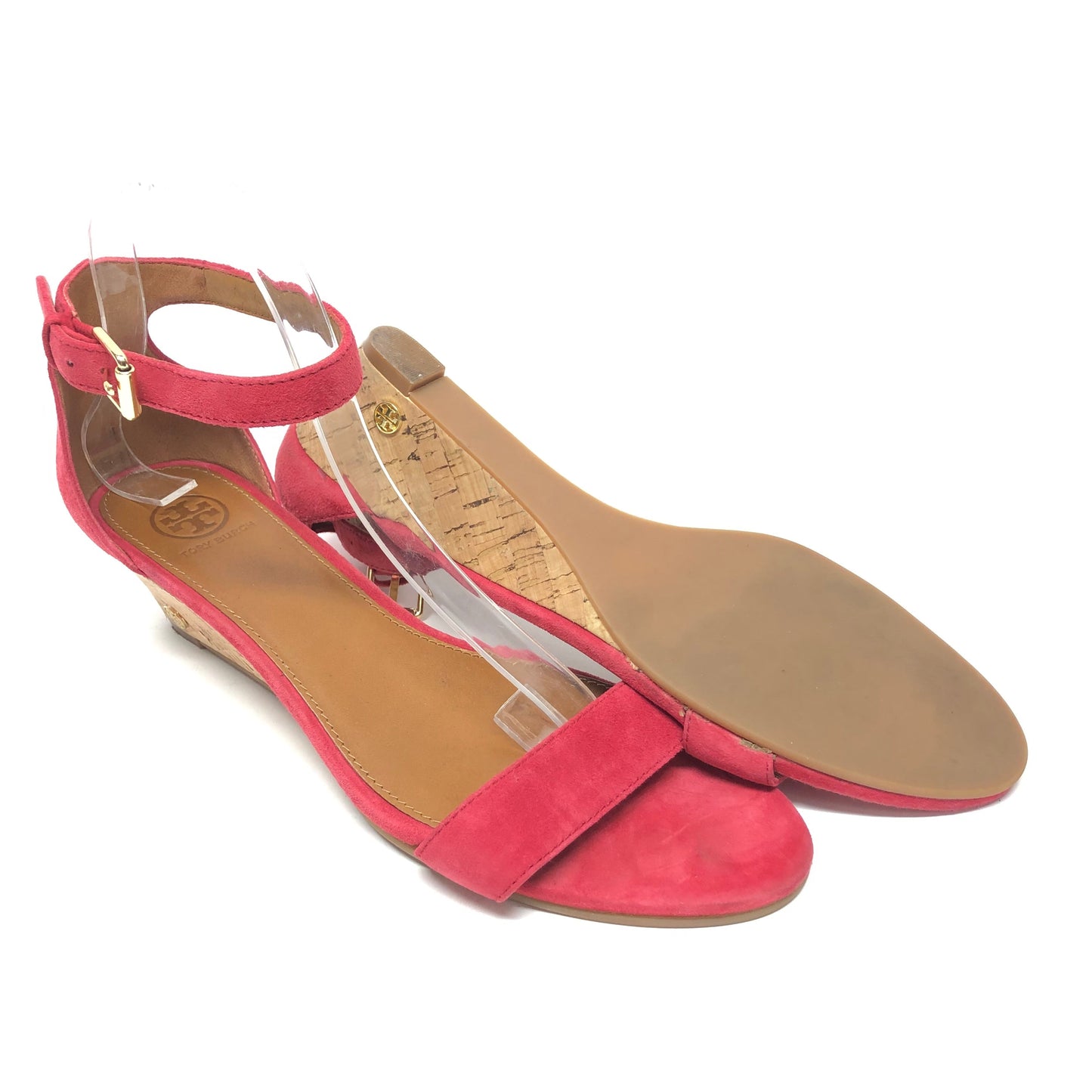 Red Shoes Designer Tory Burch, Size 10