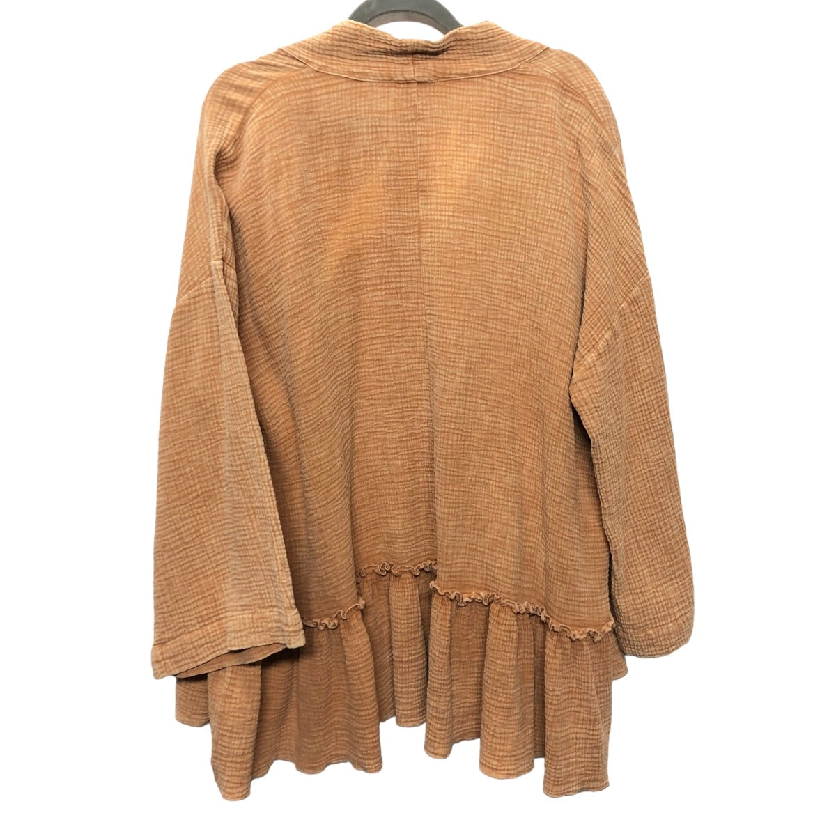 Kimono By Easel In Brown, Size: L