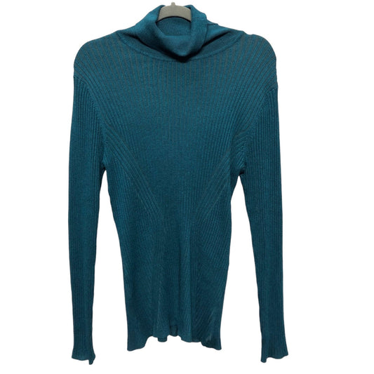 Sweater By Lane Bryant In Blue, Size: 18