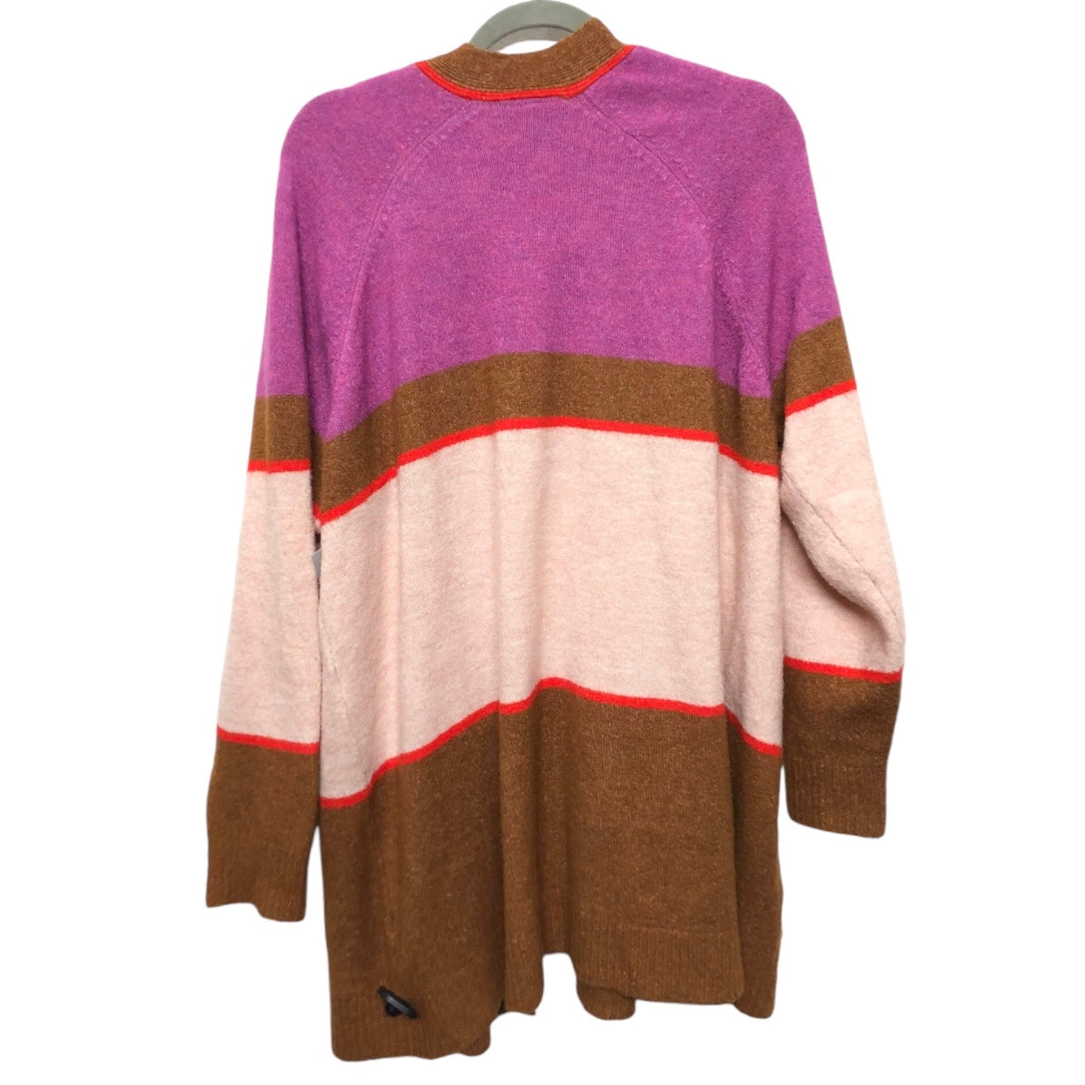 Sweater Cardigan By Lane Bryant In Multi-colored, Size: 18